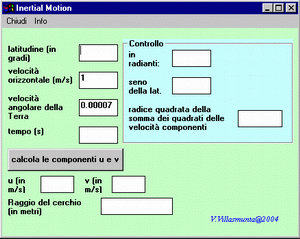 Inertial Motion